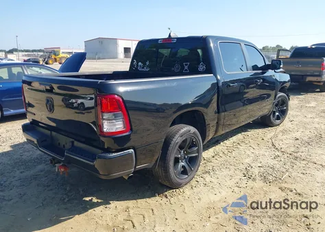 2021 Ram 1500 Big Horn 4X2 5'7 Box from USA, damaged, VIN 1C6RREFG3MN748918